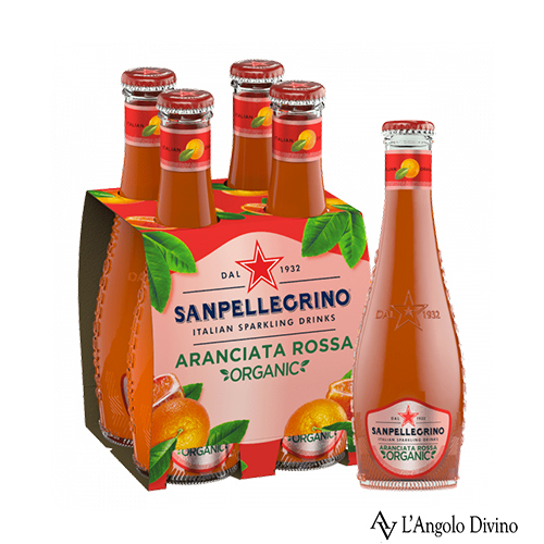 Sanpellegrino – Aranciata Rossa Bio – 20 cl.