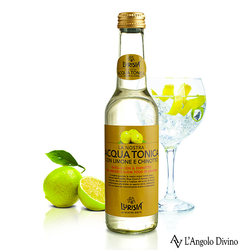 Lurisia – Acqua tonica con limone e chinotto