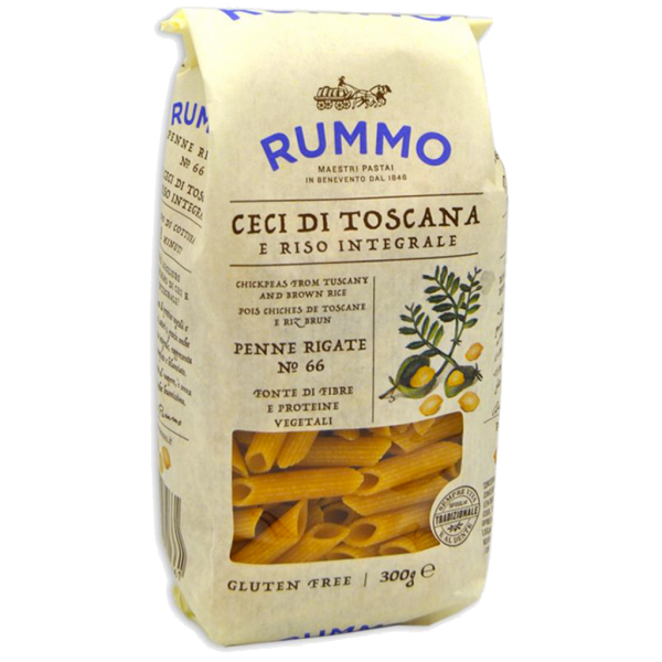 Rummo – Penne Rigate n. 66 – (Gluten Free) – 300gr