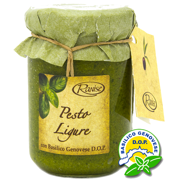 Ranise – Bio – Pesto Ligure  – Gr 180