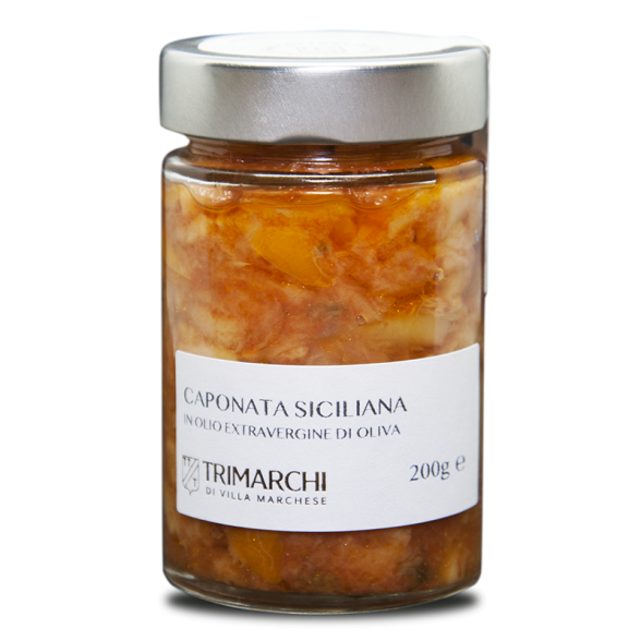 Trimarchi – Siciliaanse Caponata – 200 Gr